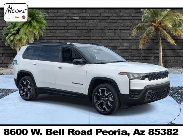 2026 Jeep Cherokee CHEROKEE OVERLAND 4X4