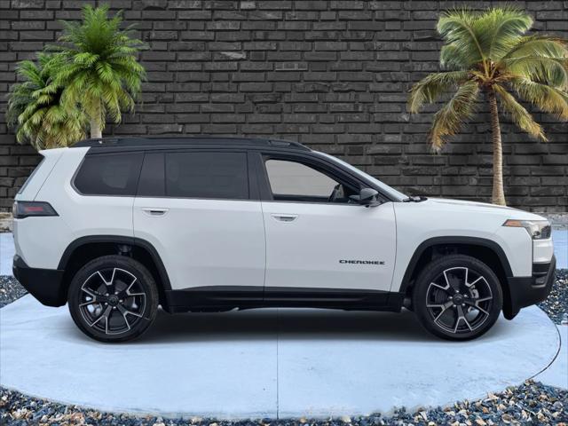2026 Jeep Cherokee CHEROKEE OVERLAND 4X4