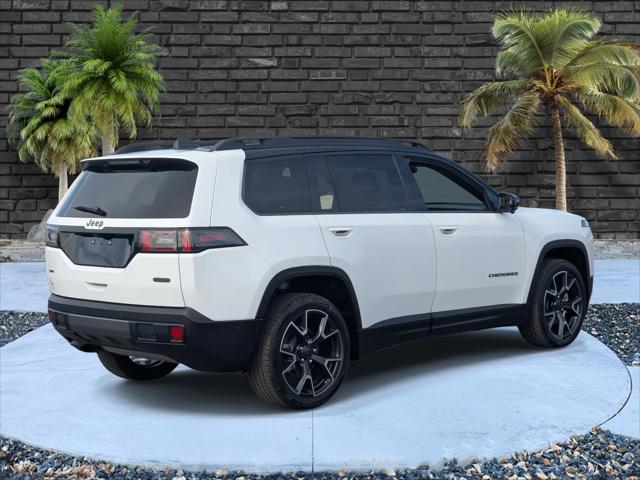 2026 Jeep Cherokee CHEROKEE OVERLAND 4X4