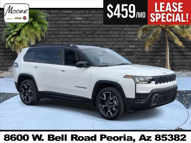2026 Jeep Cherokee CHEROKEE OVERLAND 4X4