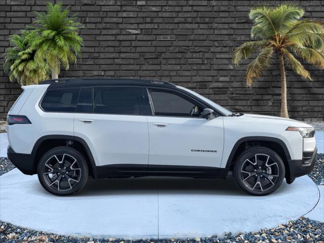 2026 Jeep Cherokee CHEROKEE OVERLAND 4X4