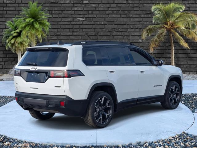 2026 Jeep Cherokee CHEROKEE OVERLAND 4X4
