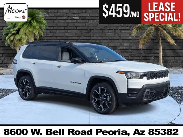 2026 Jeep Cherokee CHEROKEE OVERLAND 4X4