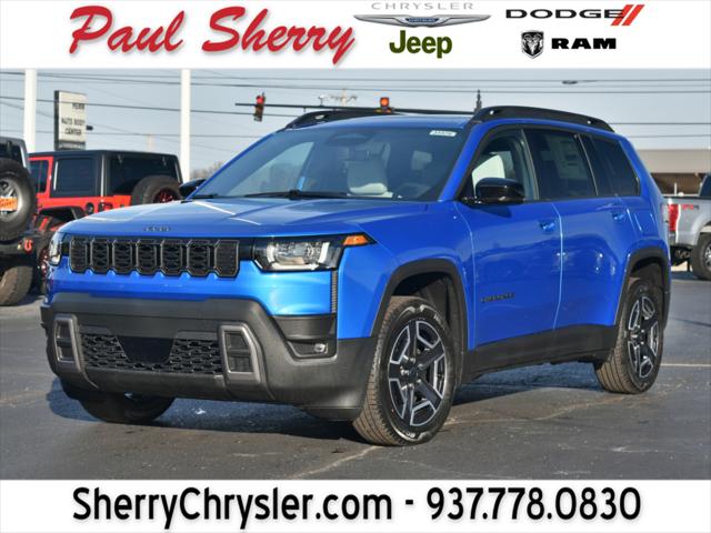 2026 Jeep Cherokee CHEROKEE LIMITED 4X4