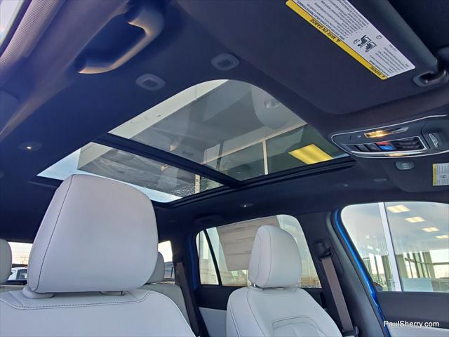 2026 Jeep Cherokee CHEROKEE LIMITED 4X4