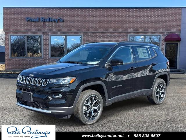 2026 Jeep Compass COMPASS LIMITED 4X4