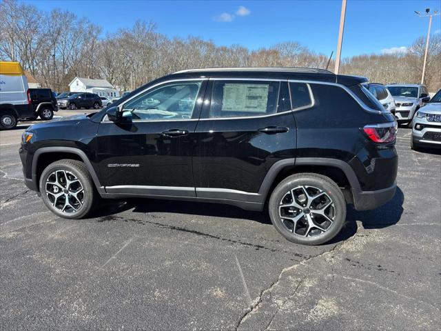 2026 Jeep Compass COMPASS LIMITED 4X4