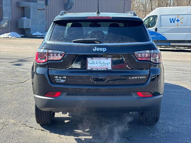 2026 Jeep Compass COMPASS LIMITED 4X4