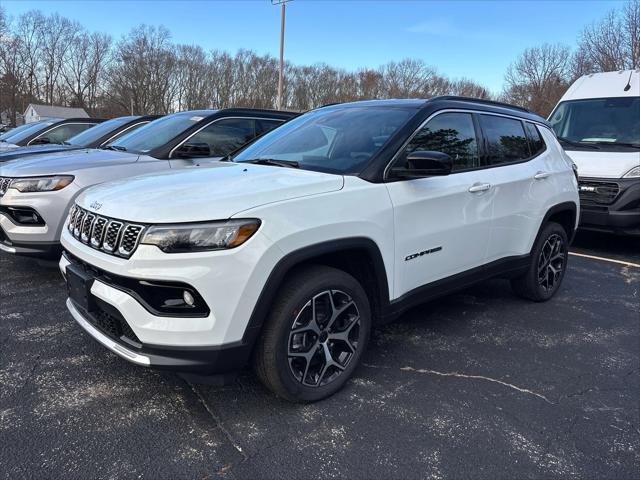 2026 Jeep Compass COMPASS LIMITED 4X4 2026 Jeep Compass COMPASS LIMITED 4X4