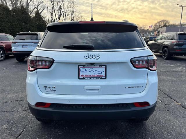 2026 Jeep Compass COMPASS LIMITED 4X4 2026 Jeep Compass COMPASS LIMITED 4X4