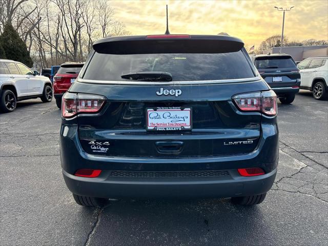 2026 Jeep Compass COMPASS LIMITED 4X4 2026 Jeep Compass COMPASS LIMITED 4X4