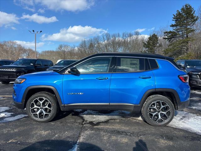 2026 Jeep Compass COMPASS LIMITED 4X4