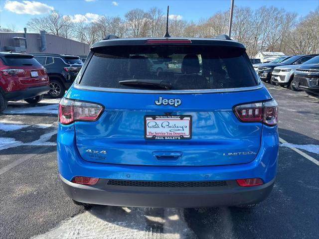 2026 Jeep Compass COMPASS LIMITED 4X4