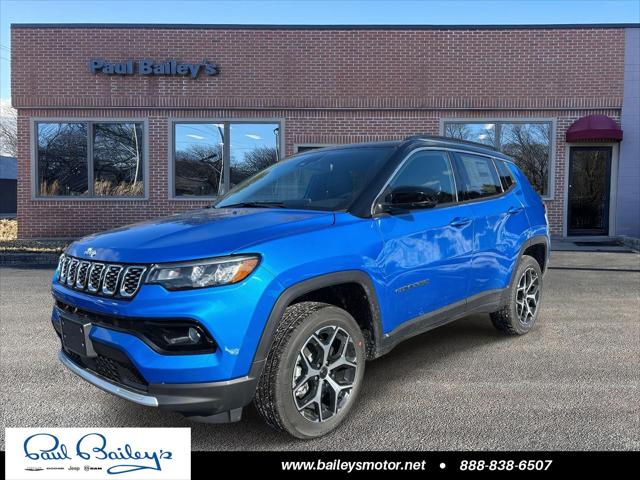 2026 Jeep Compass COMPASS LIMITED 4X4