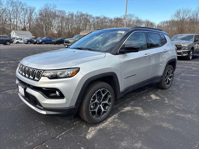 2026 Jeep Compass COMPASS LIMITED 4X4 2026 Jeep Compass COMPASS LIMITED 4X4