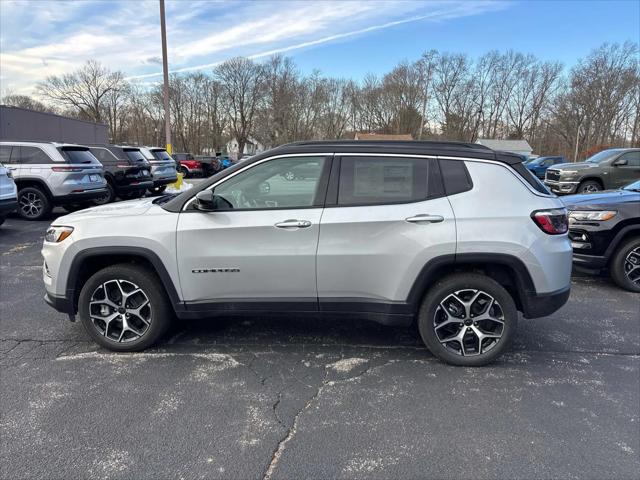 2026 Jeep Compass COMPASS LIMITED 4X4 2026 Jeep Compass COMPASS LIMITED 4X4