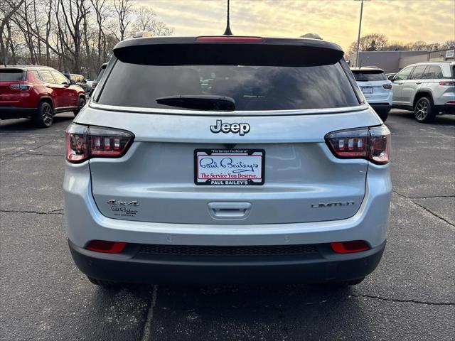 2026 Jeep Compass COMPASS LIMITED 4X4 2026 Jeep Compass COMPASS LIMITED 4X4