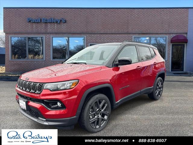 2026 Jeep Compass COMPASS LIMITED ALTITUDE 4X4