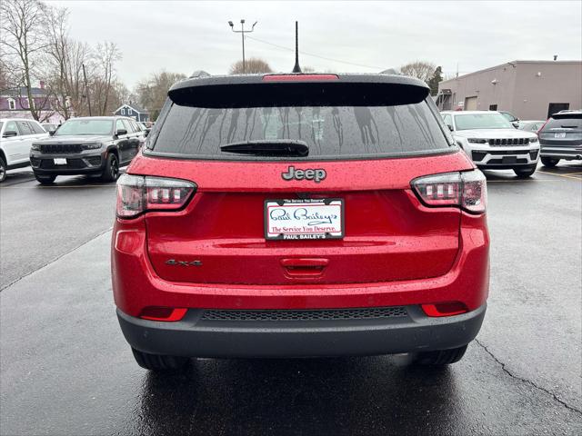 2026 Jeep Compass COMPASS LIMITED ALTITUDE 4X4