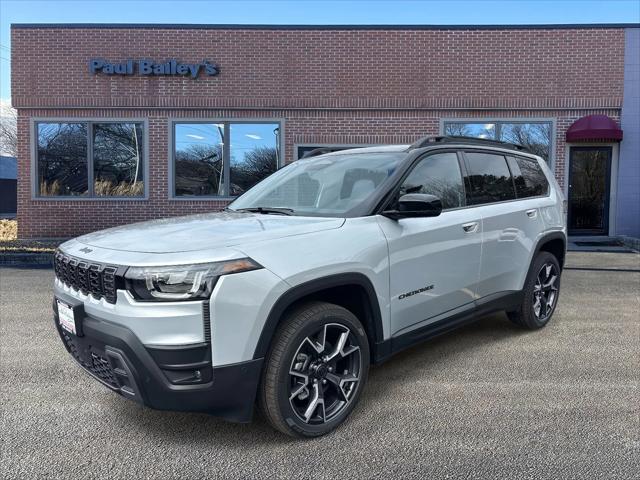 2026 Jeep Cherokee CHEROKEE OVERLAND 4X4 2026 Jeep Cherokee CHEROKEE OVERLAND 4X4