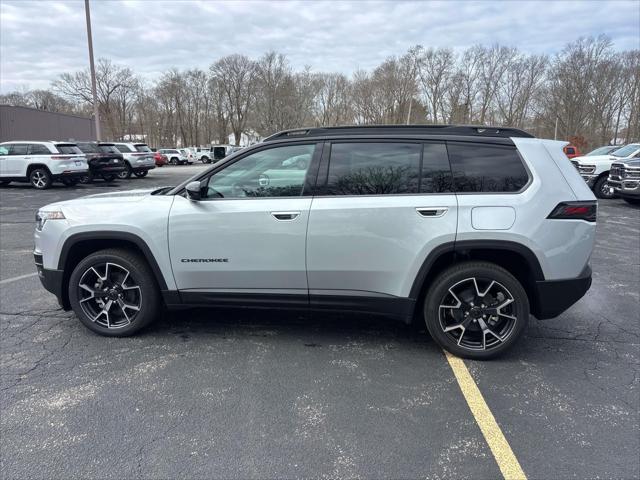 2026 Jeep Cherokee CHEROKEE OVERLAND 4X4 2026 Jeep Cherokee CHEROKEE OVERLAND 4X4