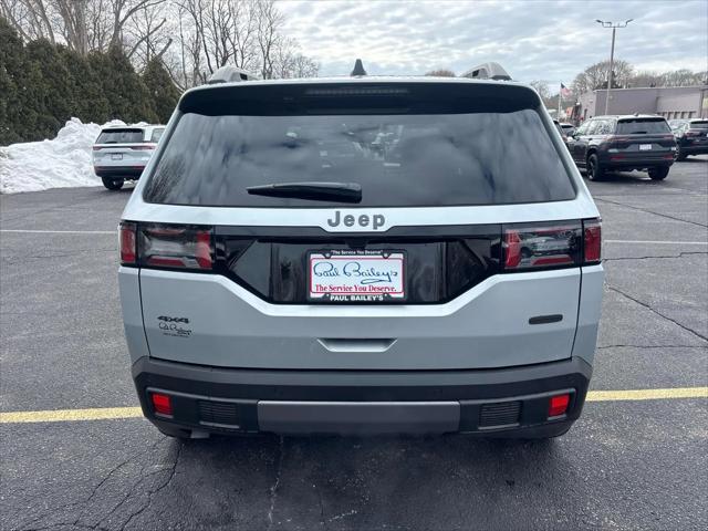 2026 Jeep Cherokee CHEROKEE OVERLAND 4X4 2026 Jeep Cherokee CHEROKEE OVERLAND 4X4