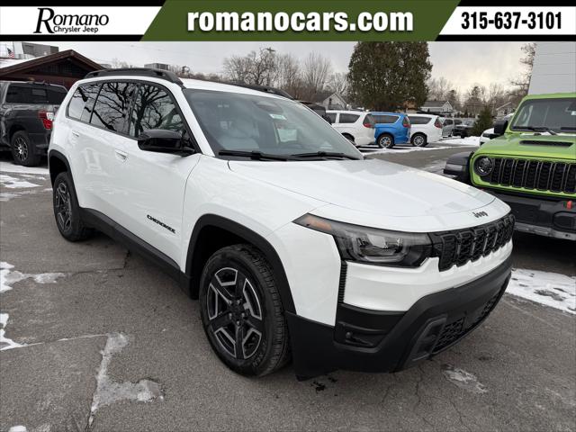 2026 Jeep Cherokee CHEROKEE LIMITED 4X4 2026 Jeep Cherokee CHEROKEE LIMITED 4X4
