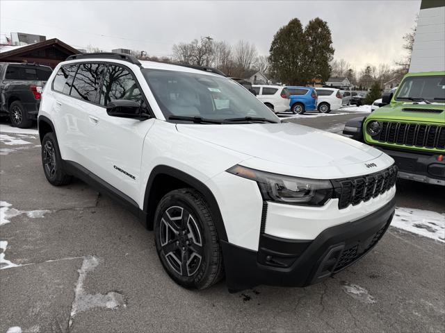 2026 Jeep Cherokee CHEROKEE LIMITED 4X4 2026 Jeep Cherokee CHEROKEE LIMITED 4X4