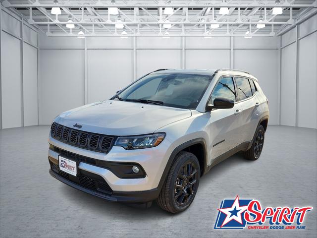 2026 Jeep Compass COMPASS LATITUDE ALTITUDE 4X4 2026 Jeep Compass COMPASS LATITUDE ALTITUDE 4X4