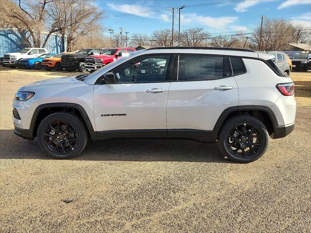 2026 Jeep Compass COMPASS LATITUDE ALTITUDE 4X4 2026 Jeep Compass COMPASS LATITUDE ALTITUDE 4X4