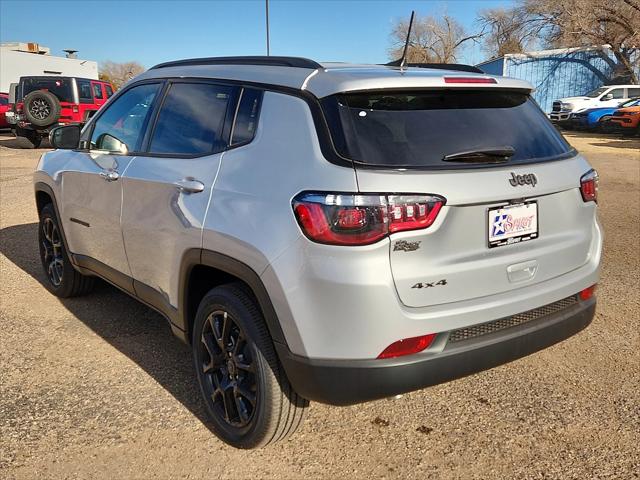 2026 Jeep Compass COMPASS LATITUDE ALTITUDE 4X4 2026 Jeep Compass COMPASS LATITUDE ALTITUDE 4X4