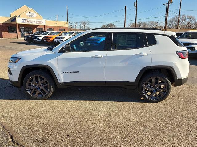 2026 Jeep Compass COMPASS LATITUDE ALTITUDE 4X4 2026 Jeep Compass COMPASS LATITUDE ALTITUDE 4X4