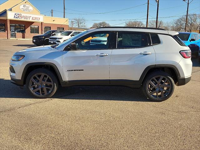 2026 Jeep Compass COMPASS LATITUDE ALTITUDE 4X4