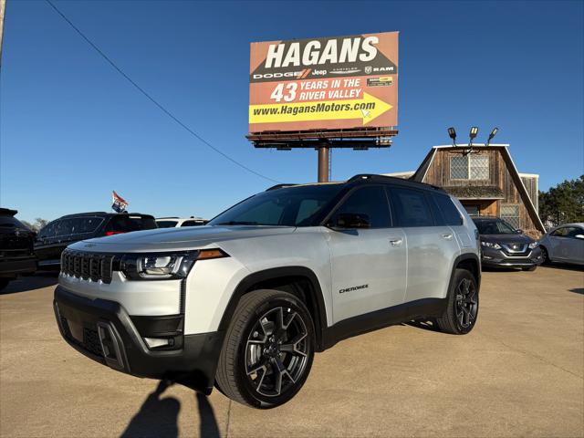 2026 Jeep Cherokee CHEROKEE OVERLAND 4X4