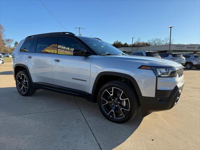 2026 Jeep Cherokee CHEROKEE OVERLAND 4X4