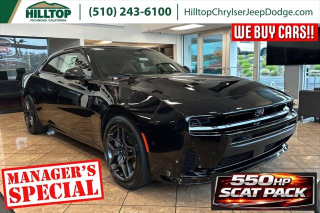 2026 Dodge Charger CHARGER SCAT PACK PLUS 2-DOOR AWD