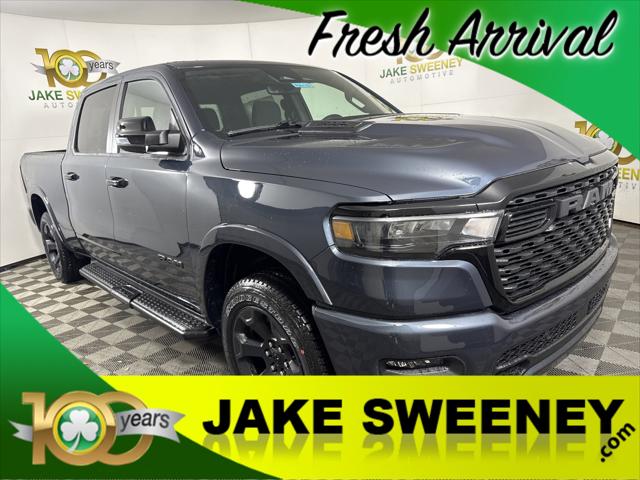 2026 RAM Ram 1500 RAM 1500 BIG HORN CREW CAB 4X4 64 BOX 2026 RAM Ram 1500 RAM 1500 BIG HORN CREW CAB 4X4 64 BOX