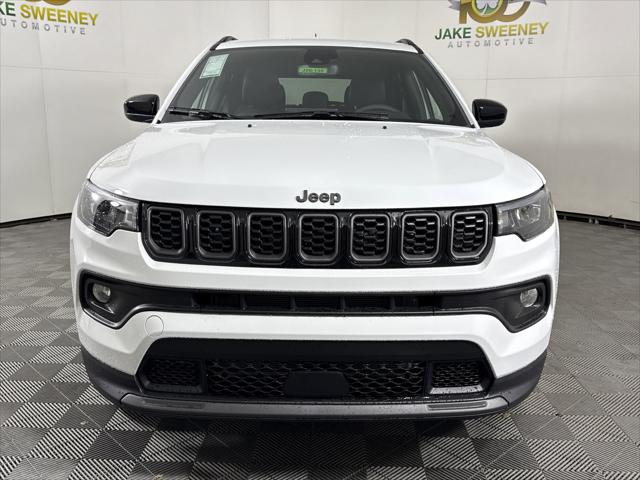 2026 Jeep Compass COMPASS LATITUDE ALTITUDE 4X4 2026 Jeep Compass COMPASS LATITUDE ALTITUDE 4X4