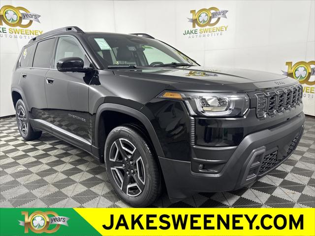 2026 Jeep Cherokee CHEROKEE LIMITED 4X4