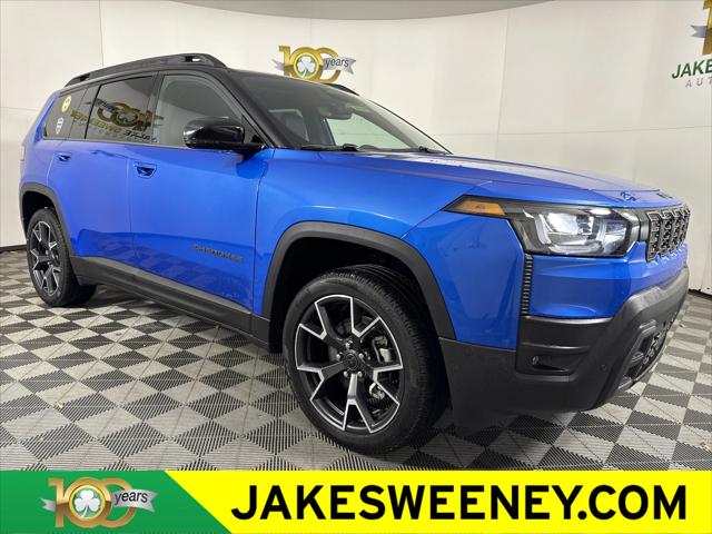 2026 Jeep Cherokee CHEROKEE OVERLAND 4X4