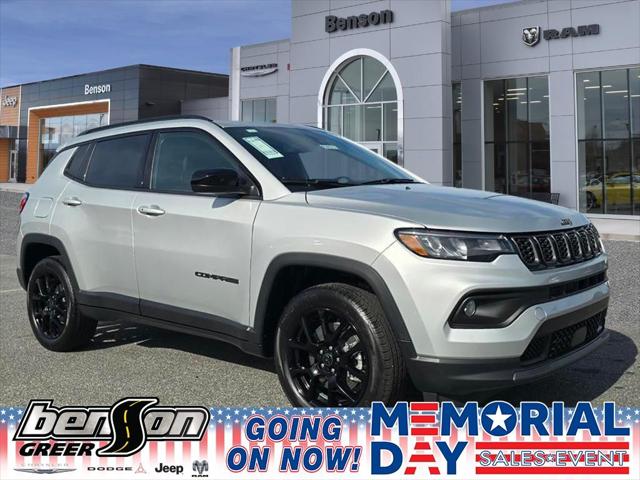 2026 Jeep Compass COMPASS LATITUDE ALTITUDE 4X4