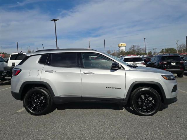 2026 Jeep Compass COMPASS LATITUDE ALTITUDE 4X4