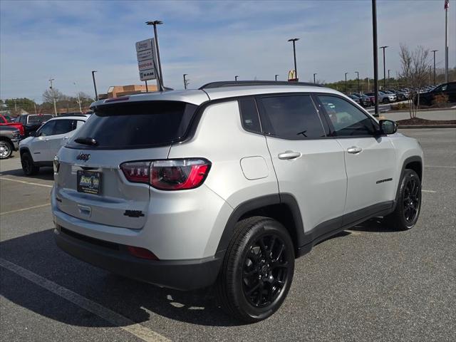 2026 Jeep Compass COMPASS LATITUDE ALTITUDE 4X4