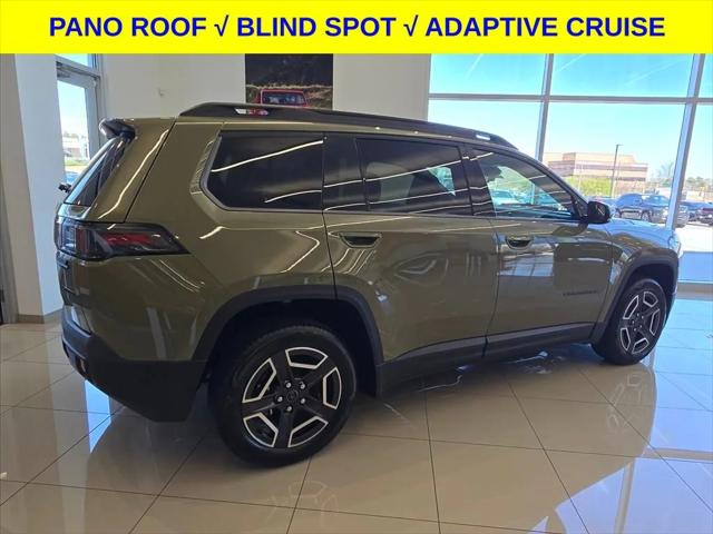 2026 Jeep Cherokee CHEROKEE LIMITED 4X4