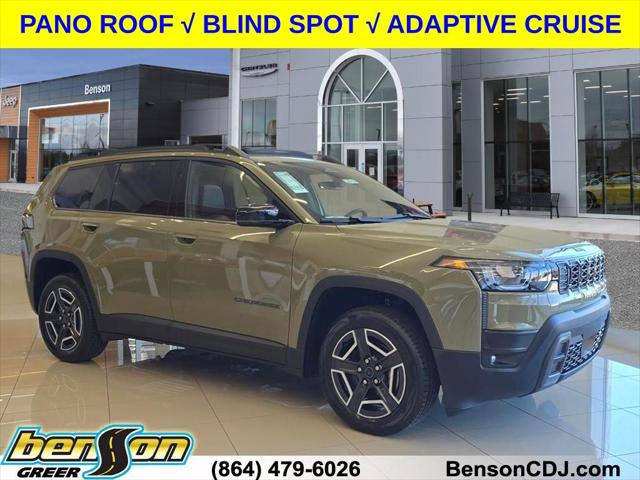 2026 Jeep Cherokee CHEROKEE LIMITED 4X4