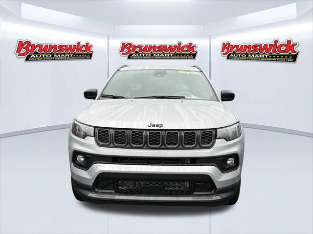 2026 Jeep Compass COMPASS LATITUDE ALTITUDE 4X4 2026 Jeep Compass COMPASS LATITUDE ALTITUDE 4X4