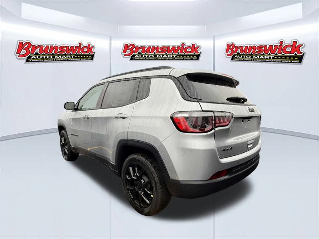 2026 Jeep Compass COMPASS LATITUDE ALTITUDE 4X4 2026 Jeep Compass COMPASS LATITUDE ALTITUDE 4X4