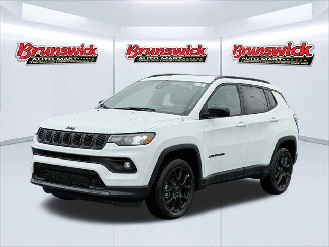 2026 Jeep Compass COMPASS LATITUDE ALTITUDE 4X4 2026 Jeep Compass COMPASS LATITUDE ALTITUDE 4X4