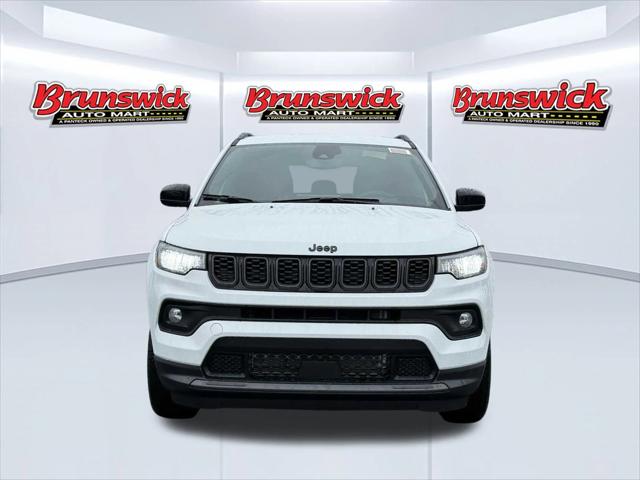 2026 Jeep Compass COMPASS LATITUDE ALTITUDE 4X4 2026 Jeep Compass COMPASS LATITUDE ALTITUDE 4X4