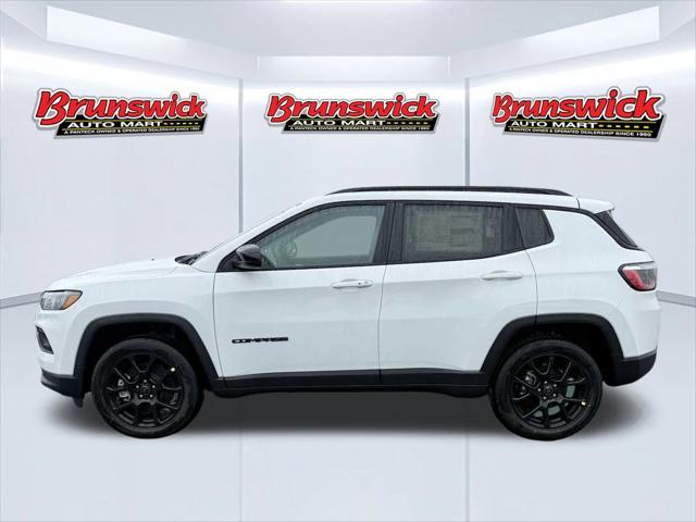 2026 Jeep Compass COMPASS LATITUDE ALTITUDE 4X4 2026 Jeep Compass COMPASS LATITUDE ALTITUDE 4X4